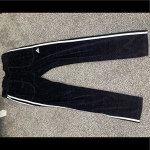 Heathered Black Adidas Pants